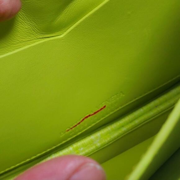 NWT$3,600 Bottega Veneta Small Boucle Mount Envelope Chain Shoulder Seagrass Bag - Picture 13 of 16